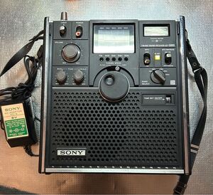 SONY スカイセンサー 昭和レトロ ICF-5800