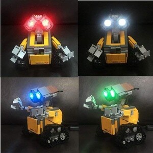 MOC LEGO レゴ 21303 16003 互換 アイデア ウォーリー LED ライト キット 4色にカラー変更可能 DL045