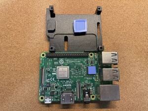 ラズベリーパイ　3B　V1.2　Raspberry Pi Model3 B ケース付き　動作確認済　中古美品