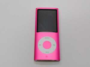 【バッテリージャンク】動作品 iPod nano 第4世代 4GB 本体 4世代 G41217