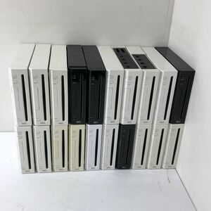 Nintendo Wii 本体 RVL-001 20点 まとめて 未検品 AAA0001大5286/0926