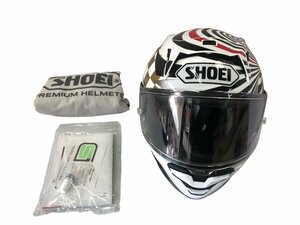 SHOEI　ショウエイ　X-15　ヘルメット　マルケス　S　55-56　X-Fifteen　がり傷無し（中古）FHSKA-L5877