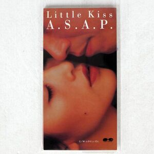 LITTLE KISS/A.S.A.P./ポニーキャニオン PCDA936 8cmCD □