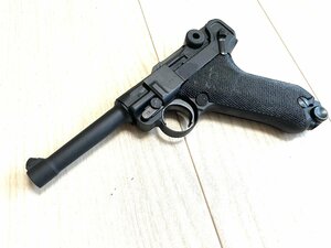 ■ タナカ ワークス ルガー P08 4インチ ブローバック ガスガン ハンドガン 0.98J以下安全弾速品 ★15