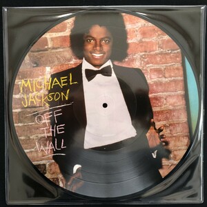 新品未開封ピクチャー盤LPレコードMichael Jacksonマイケル・ジャクソン名盤 Off The Wall オフ・ザ・ウォール未使用Quincy Jones