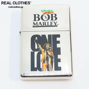 ZIPPO/ジッポー BOB MARLEY/ボブ マーリー マイクスタンド/99年製 /UPK