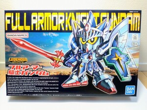 ★送料660円　新品　未開封品　SDガンダム BB戦士 393 LEGENDBB フルアーマー騎士ガンダム ガンプラ　レア　ナイトガンダム　ガンプラ