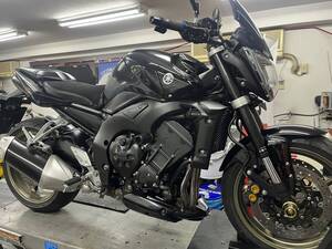 値引済み　ヤマハ　FZ1　エンジンスライダー　アクスルスライダー　社外レバー　シーケンシャルウインカー　ハイスクリーン アンダーカウル