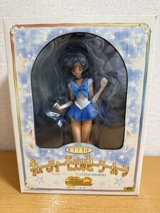 【中古美品】キューティーモデルセーラームーン　セーラーマーキュリー　フィギュア　水野亜美　美少女戦士セーラームーン