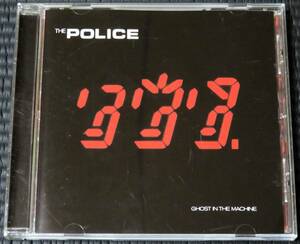 ◆The Police◆ ポリス Ghost In The Machine ゴースト・イン・ザ・マシーン 国内盤 CD ■2枚以上購入で送料無料