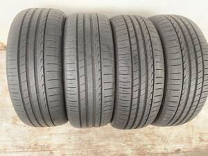 バリ山◆ 205/50R17 93W ◆ MINERVA RADIAL F205 ◆ 4本セット 2022年製