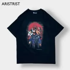 【ARISTRIST】サイン入り パチンコ プロレス Tシャツ 蝶野 棚橋 古着