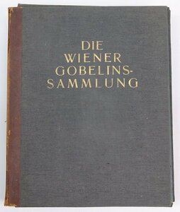 【洋書】DIE WIENER GOBELINS SAMMLUNG ８ケース(Nr.1～Nr.160番)[ウィーンゴブラン織集](限定350)　1920＊ys.38