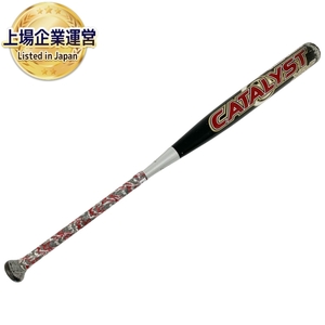 Louisville Slugger TPS CATALYST XR-P 84cm 740GM JFP099P ソフトボール用 バット ルイスビルスラッガー 中古 O9238335