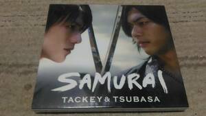 ●CD　タッキー＆翼　SAMURAI