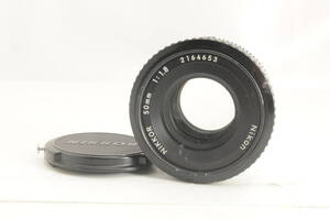 ★美品★NIKON ニコン Ai-s NIKKOR 50mm F1.8★完動★D151★