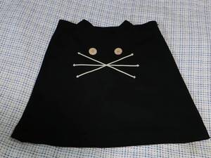 美品●サイズＦ I am I アイアムアイ　ねこ　スカート　猫耳　