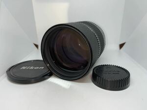 美品 Nikon ニコン AF DC NIKKOR ニッコール 135mm F2 レンズ