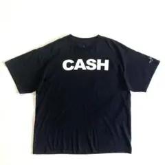 ZION JOHNNY CASH Tシャツ XXL 黒 白