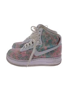 NIKE◆AIR FORCE 1 UPSTEP HI LX_エア フォース 1 アップステップ ハイ ラックス/24cm/WH