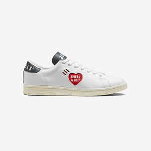 28.5cm US10.5 adidas originals STAN SMITH HUMAN MADE FY0735 white grey アディダス スタンスミス ヒューマンメイド ホワイト グレー 白