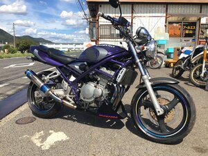 スズキ　バンディット250 GJ77A 実動 書類付 吹け上がり良好　良音 4気筒 Moto Gear チタンマフラー フルエキ レストア カスタムにも