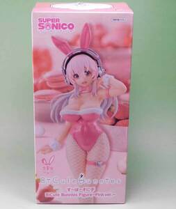 【未開封】　プライズ　すーぱーそに子 バニー BiCute Bunnies Figure Pink ver.　　【フリュー】