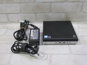 Ω 新DCD 2060h 保証有 HP【 EliteDesk 800 G4 DM 35W 】【 Win11 Pro / Core i5-8500T / 8.00GB / SSD:256GB 】超小型PC Wifi