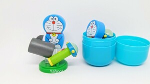 チョコエッグ ドラえもん ひみつ道具(スモールライト・空気砲・ウソ800) フィギュア Doraemon