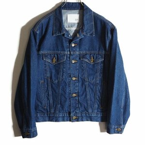 M4520h3　■Johnbull ジョンブル■　新品 13oz DENIM DELIGHT DAYS 3rd デニムジャケット インディゴブルー 36 / サード シーズンレス