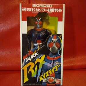 1988　バンダイ 日本製 仮面ライダー BLACK RX バイオライダー　30年以上前のモノ　 　　カッコいい　BIORIDER フィギュア