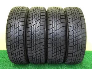 11722 中古 4本 155/65R13 73Q グッドイヤー アイスナビ 6 ICE NAVI バリ山 155 65 13 155-65-13 155/65/13