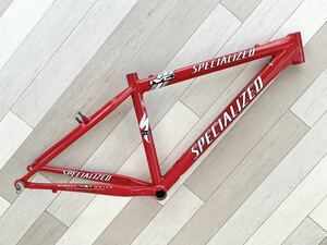 米国製 Specialized S-Works M4 アルミフレーム シートC-T395mm トップ525mm ハイエンドMTB スペシャライズド