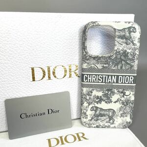 Christian Dior ディオール iPhone13Pro スマホケース トワルドゥジュイ