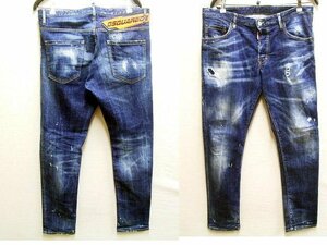 即決[50]DSQUARED2 19SS SKATER JEAN S71LB0597 スケーター ジーン スリム デニム パンツ■6646