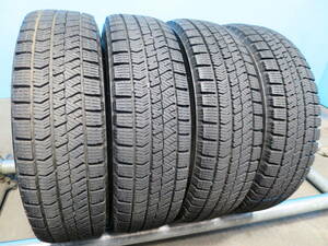 21年製 155/70R13 75Q ◆ブリヂストン BLIZZAK VRX2◆ 4本 A822 スタッドレス