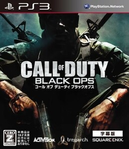 PS3CODBO/コールオブデューティブラックオプス(字幕版)-PS3/中古PS3■23080-40018-YG05