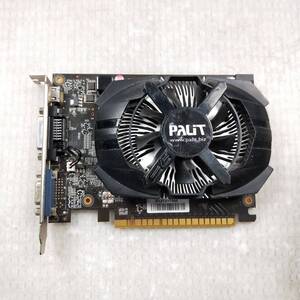 【中古パーツ】GTX650 1024M GDDR5 128B MiniHDMI/VGA/DVI グラフィックポード /ビデオカード PCI-E ■XK966-2