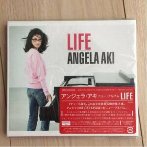 アンジェラ アキ アルバム ＬＩＦＥ USED 送料無料