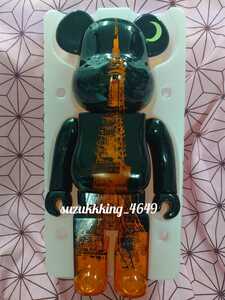 ★超希少★新品★ベアブリック 400% BE@RBRICK 東京タワー 55th Anniversary TOKYO TOWER MEDICOMTOY 千秋 bape kaws