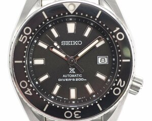 レア [美品] 稼働品【SEIKO】セイコー プロスペックス ダイバー 200ｍ防水 SBDC027 6R15-02T0 国産ダイバーズ50周年記念 2000本限定 中古品