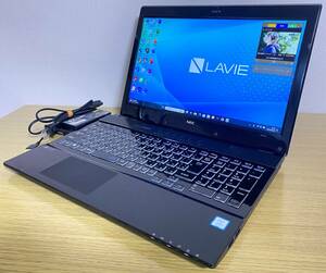 ☆ NEC LAVIE Direct NS/PC-GN254BCAB(NS750HAB)/SSD 128GB+HDD 2TB/i5-7200U/Blu-ray/8GB/タッチパネル/office/Win11 Pro/Web カメラ☆