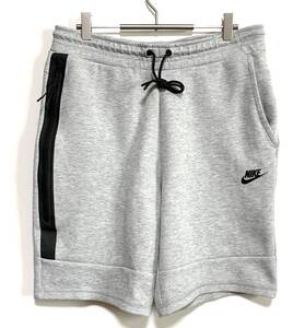 NIKE Tech Fleece Shorts（L）グレー ナイキ NSW テックフリース パンツ トレーニング ジム ラン ショーパン ショーツ