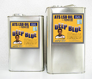 【ATS/エーティーエス】 LSDオイル DEEP BLUE 80W-250 20L缶 [R0401-59]