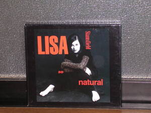 初回限定仕様(ボックス入り＆ラミネートフォト・カード付)国内盤CD LISA Stansfield (リサ・スタンスフィールド)／so natural