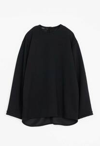  FLORENT CREW NECK TOP ブラック 新品同様 