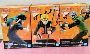 NARUTO　NARUTOP99　フィギュア　うずまきナルト　カカシ　シスイ　ナルト