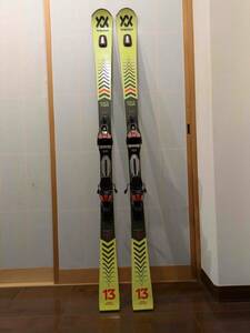 VOLKL RACETIGER SL 165cm MARKER rMOTION12