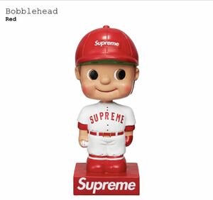 【新品・未使用】Supreme Bobblehead Redシュプリーム ボブルヘッド レッド