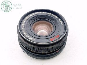 AL0604679　■ KONICA コニカ マニュアルフォーカスレンズ KONICA HEXANON AR 40㎜ F1.8 カメラ 中古